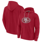 San Francisco 49ers Elements Pace Pullover Hoodie - Scarlet online