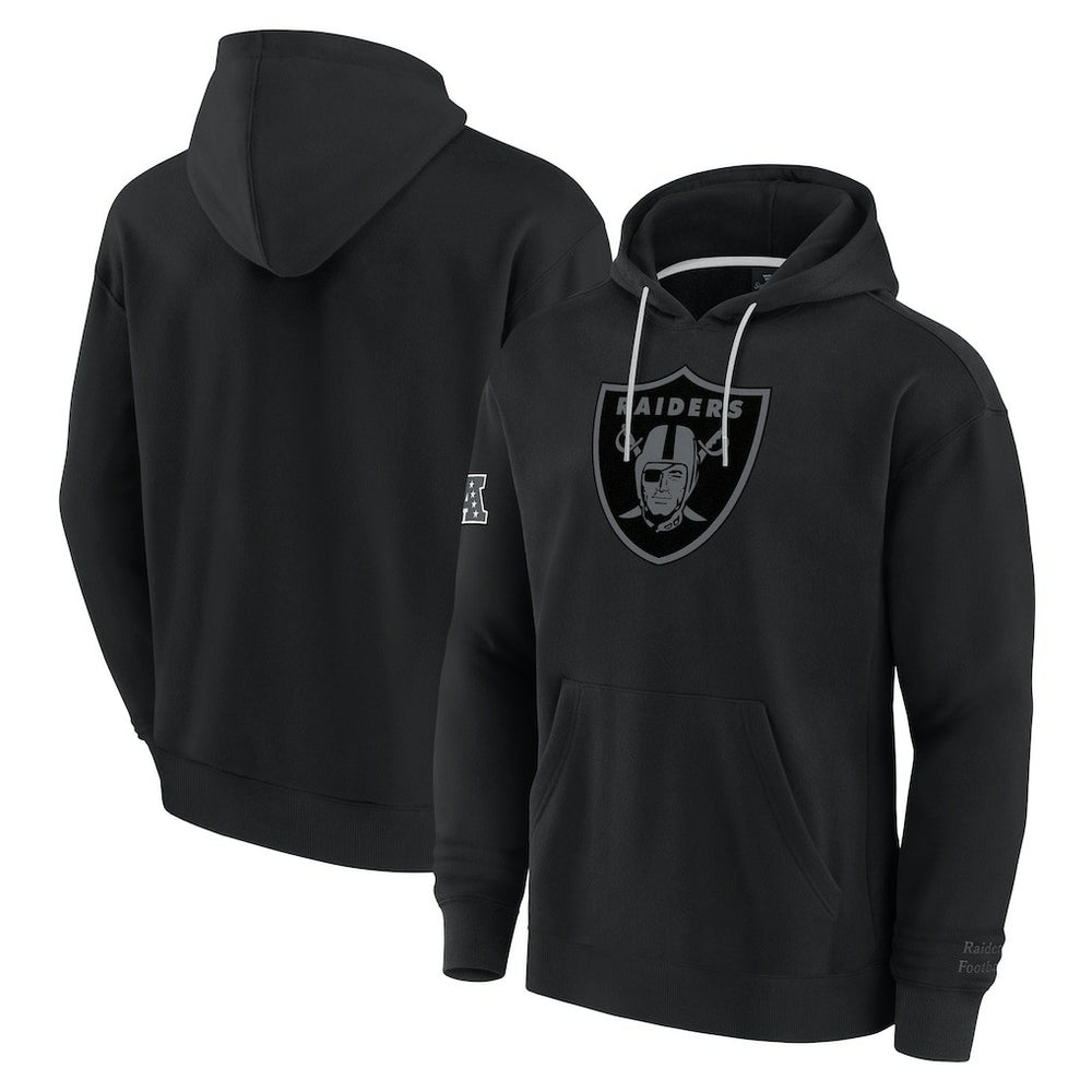 Las Vegas Raiders Elements Pace Pullover Hoodie - Black outlet
