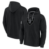 Las Vegas Raiders Elements Pace Pullover Hoodie - Black outlet