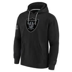 Las Vegas Raiders Elements Pace Pullover Hoodie - Black outlet