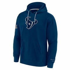 Houston Texans Elements Pace Pullover Hoodie - Navy sale