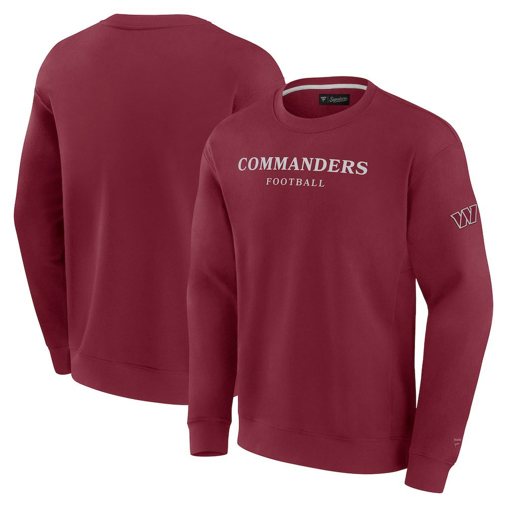 Washington Commanders Unisex Elements Unlimited Fleece Pullover Sweatshirt - Burgundy for sale