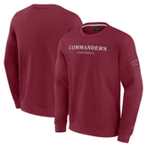 Washington Commanders Unisex Elements Unlimited Fleece Pullover Sweatshirt - Burgundy for sale