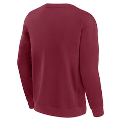 Washington Commanders Unisex Elements Unlimited Fleece Pullover Sweatshirt - Burgundy for sale