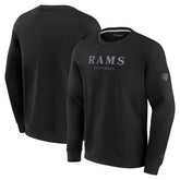 Los Angeles Rams Unisex Elements Unlimited Fleece Pullover Sweatshirt - Black cheap