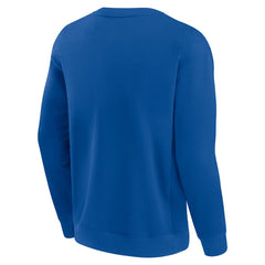 New York Giants Unisex Elements Unlimited Fleece Pullover Sweatshirt - Royal for sale