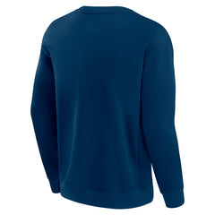 Houston Texans Unisex Elements Unlimited Fleece Pullover Sweatshirt - Navy outlet