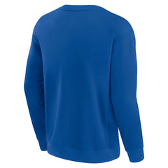 Indianapolis Colts Unisex Elements Unlimited Fleece Pullover Sweatshirt - Royal sale