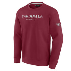 Arizona Cardinals Unisex Elements Unlimited Fleece Pullover Sweatshirt - Cardinal for sale