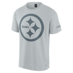 Pittsburgh Steelers Unisex Elements Iconic T-Shirt - Gray online