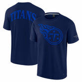 Tennessee Titans Unisex Elements Iconic T-Shirt - Navy discount
