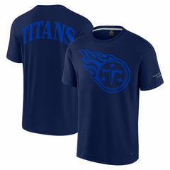 Tennessee Titans Unisex Elements Iconic T-Shirt - Navy discount