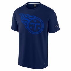 Tennessee Titans Unisex Elements Iconic T-Shirt - Navy discount
