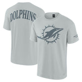Miami Dolphins Unisex Elements Iconic T-Shirt - Gray online
