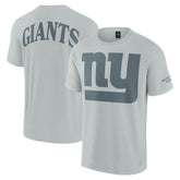 New York Giants Unisex Elements Iconic T-Shirt - Gray online