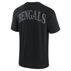 Cincinnati Bengals Unisex Elements Iconic T-Shirt - Black sale