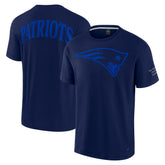 New England Patriots Unisex Elements Iconic T-Shirt - Navy sale