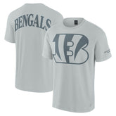 Cincinnati Bengals Unisex Elements Iconic T-Shirt - Gray for sale