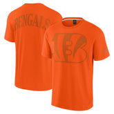 Cincinnati Bengals Unisex Elements Iconic T-Shirt - Orange on sale