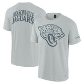 Jacksonville Jaguars Unisex Elements Iconic T-Shirt - Gray discount