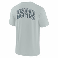 Jacksonville Jaguars Unisex Elements Iconic T-Shirt - Gray discount