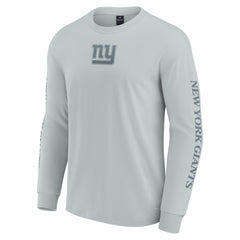 New York Giants Unisex Elements Strive Long Sleeve T-Shirt - Gray sale