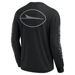 New York Jets Unisex Elements Strive Long Sleeve T-Shirt - Black on sale