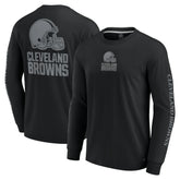 Cleveland Browns Unisex Elements Strive Long Sleeve T-Shirt - Black outlet