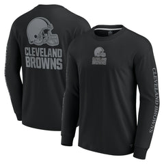 Cleveland Browns Unisex Elements Strive Long Sleeve T-Shirt - Black outlet