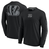 Cincinnati Bengals Unisex Elements Strive Long Sleeve T-Shirt - Black outlet