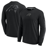 Carolina Panthers Unisex Elements Strive Long Sleeve T-Shirt - Black outlet