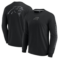 Carolina Panthers Unisex Elements Strive Long Sleeve T-Shirt - Black outlet