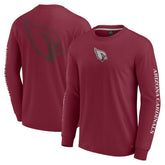 Arizona Cardinals Unisex Elements Strive Long Sleeve T-Shirt - Cardinal online