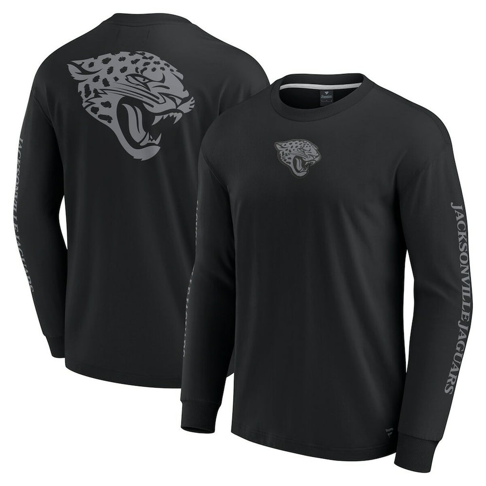 Jacksonville Jaguars Unisex Elements Strive Long Sleeve T-Shirt - Black for sale