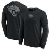 Jacksonville Jaguars Unisex Elements Strive Long Sleeve T-Shirt - Black for sale
