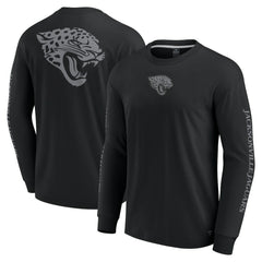 Jacksonville Jaguars Unisex Elements Strive Long Sleeve T-Shirt - Black for sale