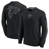 Atlanta Falcons Unisex Elements Strive Long Sleeve T-Shirt - Black discount