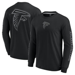 Atlanta Falcons Unisex Elements Strive Long Sleeve T-Shirt - Black discount