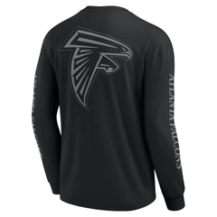 Atlanta Falcons Unisex Elements Strive Long Sleeve T-Shirt - Black discount