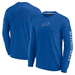Buffalo Bills Unisex Elements Strive Long Sleeve T-Shirt - Royal for sale