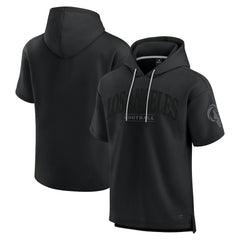 Los Angeles Rams Unisex Elements Ready Short Sleeve Pullover Hoodie - Black sale