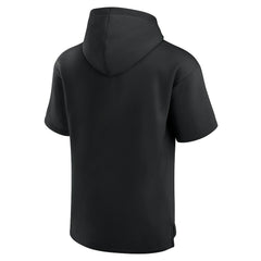 Cleveland Browns Unisex Elements Ready Short Sleeve Pullover Hoodie - Black for sale