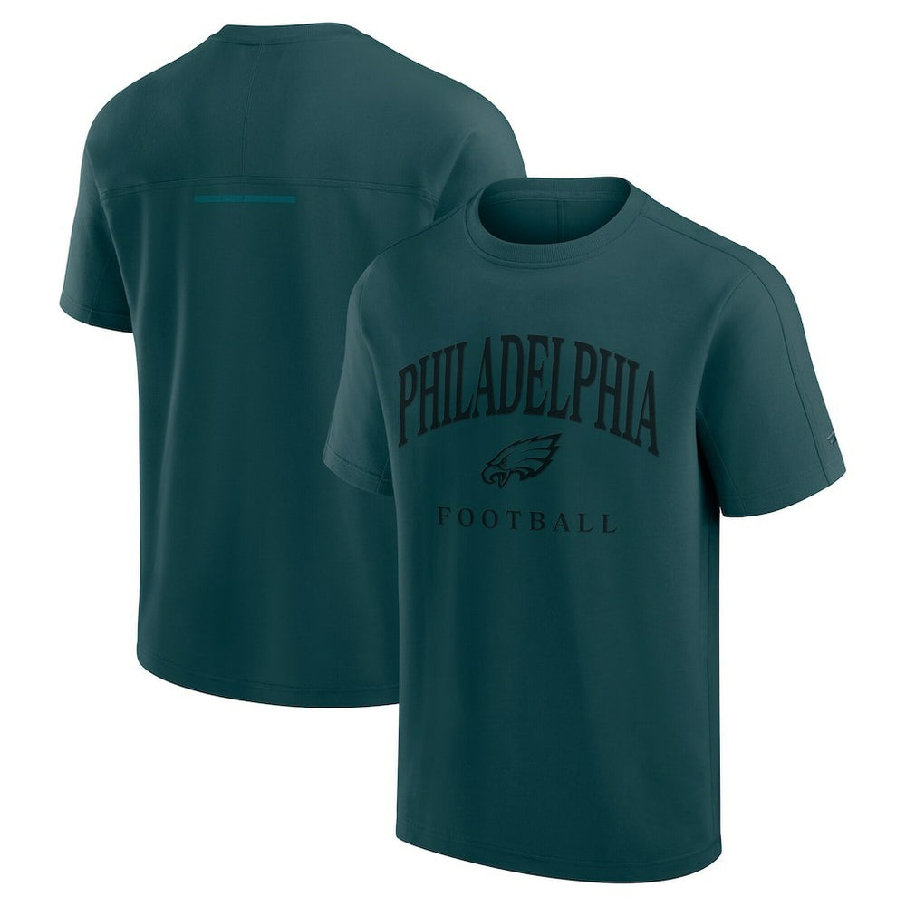 Philadelphia Eagles Unisex Elements Flex Tri-Blend T-Shirt - Midnight Green cheap