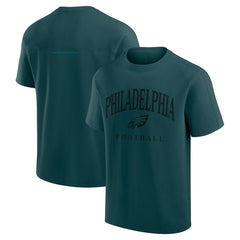Philadelphia Eagles Unisex Elements Flex Tri-Blend T-Shirt - Midnight Green cheap