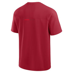 San Francisco 49ers Unisex Elements Flex Tri-Blend T-Shirt - Scarlet cheap