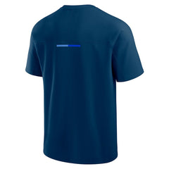 Chicago Bears Unisex Elements Flex Tri-Blend T-Shirt - Navy sale