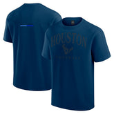 Houston Texans Unisex Elements Flex Tri-Blend T-Shirt - Navy discount