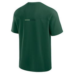Green Bay Packers Unisex Elements Flex Tri-Blend T-Shirt - Green on sale