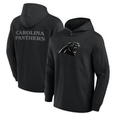Carolina Panthers Elements Blaze Tri-Blend Long Sleeve Hoodie T-Shirt - Black online