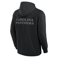 Carolina Panthers Elements Blaze Tri-Blend Long Sleeve Hoodie T-Shirt - Black online